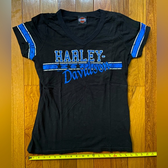 Harley-Davidson short sleeve t shirt - Picture 1 of 3